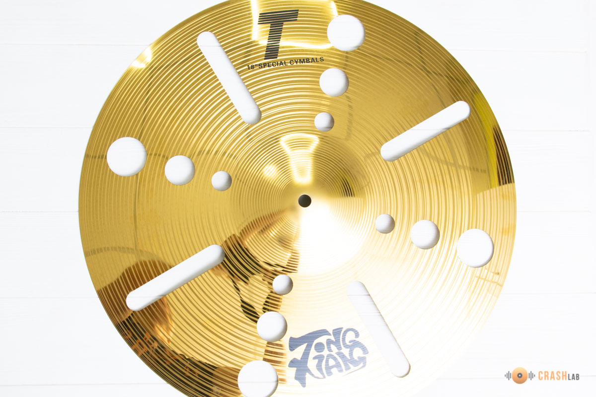Тарілка креш Ozone Crash 18" TongXiang