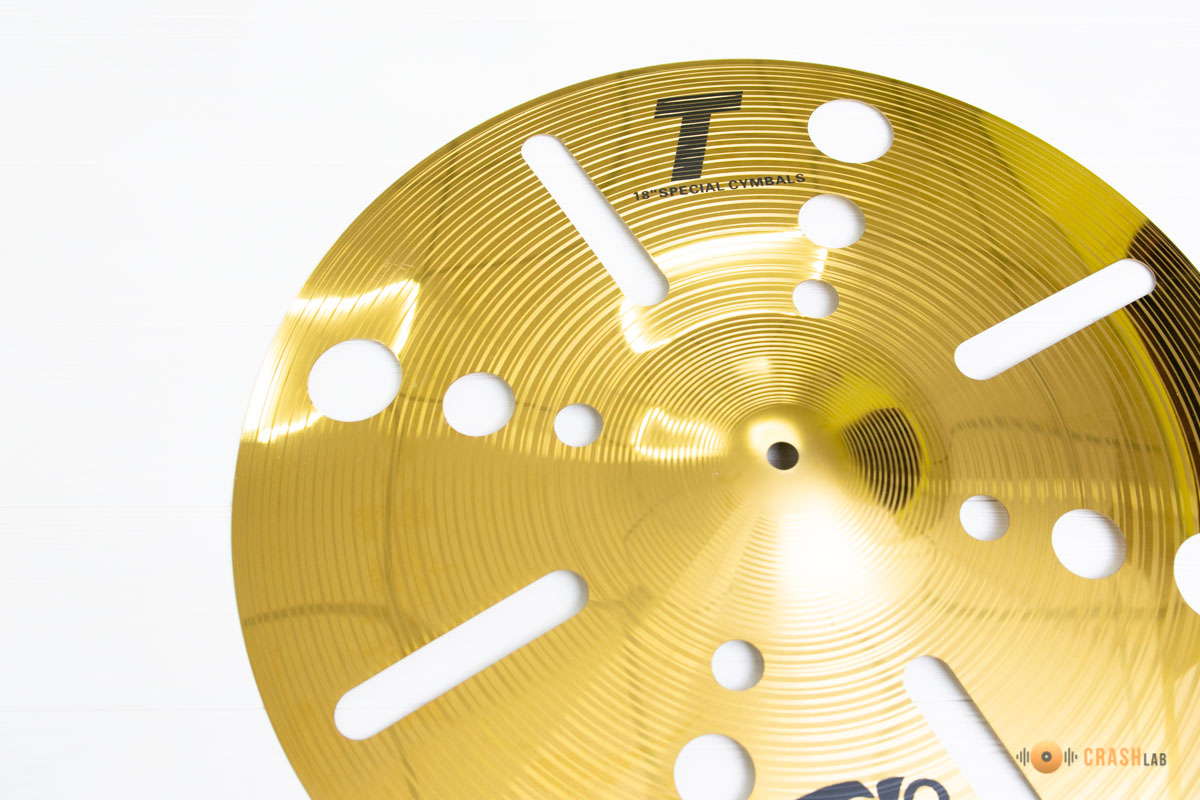 Тарілка креш Ozone Crash 18" TongXiang