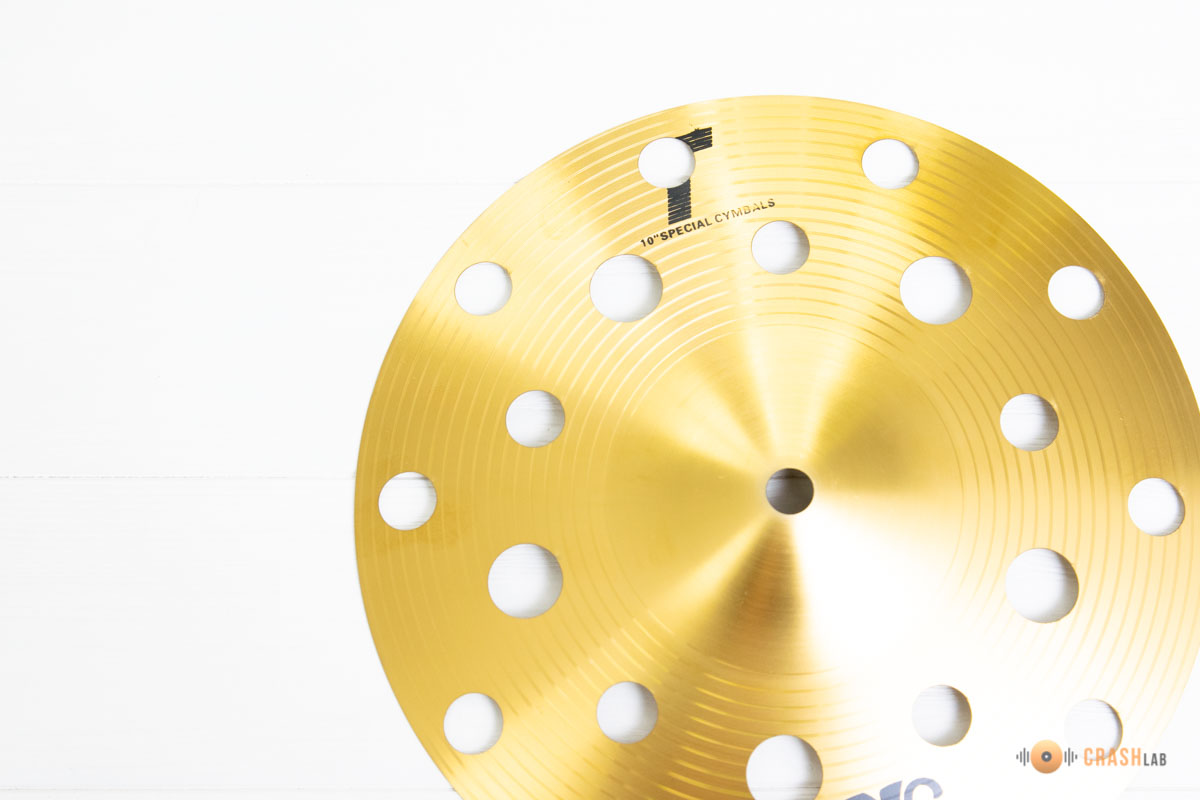 Тарілка сплеш Ozone Splash 10" TongXiang тип 3